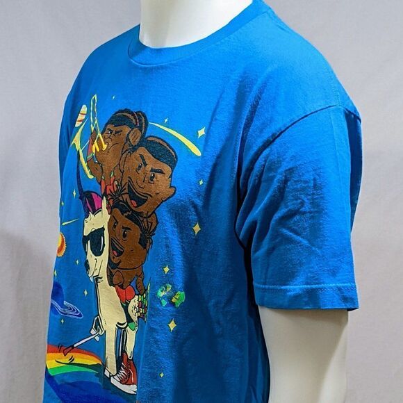 The New Day "Feel The Power" Authentic T-Shirt - Picture 5 of 9